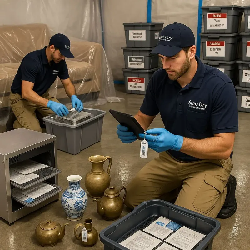 Content Protection and Restoration process in Robert Lee, TX